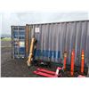 Image 15 : Blue 40' Shipping Container (contents & outside items not included) P/U Thurs-Fri 2/26-27