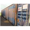 Image 17 : Blue 40' Shipping Container (contents & outside items not included) P/U Thurs-Fri 2/26-27