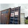 Image 18 : Blue 40' Shipping Container (contents & outside items not included) P/U Thurs-Fri 2/26-27