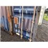 Image 19 : Blue 40' Shipping Container (contents & outside items not included) P/U Thurs-Fri 2/26-27