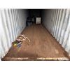 Image 4 : Blue 40' Shipping Container (contents & outside items not included) P/U Thurs-Fri 2/26-27