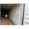 Image 5 : Blue 40' Shipping Container (contents & outside items not included) P/U Thurs-Fri 2/26-27