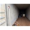 Image 6 : Blue 40' Shipping Container (contents & outside items not included) P/U Thurs-Fri 2/26-27
