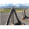 Image 4 : Metal A-frame Cable Reel Stand 88" x 61" x 66"H