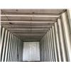 Image 12 : Orange 40' Shipping Container (contents not included) P/U Thurs-Fri 2/26-27