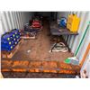 Image 4 : Orange 40' Shipping Container (contents not included) P/U Thurs-Fri 2/26-27