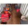 Image 9 : Orange 40' Shipping Container (contents not included) P/U Thurs-Fri 2/26-27