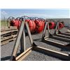 Image 7 : Metal A-frame Cable Reel Stand 88" x 61" x 66"H