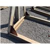 Image 8 : Metal A-frame Cable Reel Stand 88" x 61" x 66"H