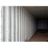 Image 10 : Red 40' High Cube Shipping Container (has leaks)
