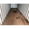 Image 12 : Red 40' High Cube Shipping Container (has leaks)