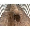 Image 13 : Red 40' High Cube Shipping Container (has leaks)