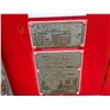 Image 17 : Red 40' High Cube Shipping Container (has leaks)