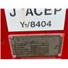 Image 18 : Red 40' High Cube Shipping Container (has leaks)