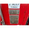 Image 4 : Red 40' High Cube Shipping Container (has leaks)