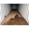Image 9 : Red 40' High Cube Shipping Container (has leaks)