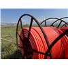 Image 12 : Qty 13 Dura-Line Reels Orange Tubing
