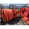 Image 18 : Qty 13 Dura-Line Reels Orange Tubing
