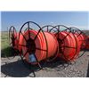 Image 2 : Qty 13 Dura-Line Reels Orange Tubing