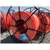 Image 5 : Qty 13 Dura-Line Reels Orange Tubing