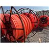Image 8 : Qty 13 Dura-Line Reels Orange Tubing