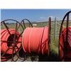 Image 9 : Qty 13 Dura-Line Reels Orange Tubing