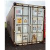 Image 1 : Gray 40' Shipping Container (contents not included) P/U Thurs-Fri 2/26-27