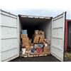 Image 2 : Gray 40' Shipping Container (contents not included) P/U Thurs-Fri 2/26-27