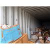 Image 4 : Gray 40' Shipping Container (contents not included) P/U Thurs-Fri 2/26-27