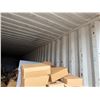 Image 5 : Gray 40' Shipping Container (contents not included) P/U Thurs-Fri 2/26-27