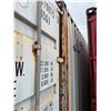 Image 6 : Gray 40' Shipping Container (contents not included) P/U Thurs-Fri 2/26-27
