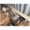 Image 13 : Orange 40' Shipping Container & Contents: PVC Pipe Lengths, Fittings & Connectors, etc