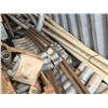 Image 15 : Orange 40' Shipping Container & Contents: PVC Pipe Lengths, Fittings & Connectors, etc