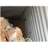 Image 17 : Orange 40' Shipping Container & Contents: PVC Pipe Lengths, Fittings & Connectors, etc