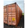 Image 2 : Orange 40' Shipping Container & Contents: PVC Pipe Lengths, Fittings & Connectors, etc