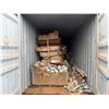 Image 3 : Orange 40' Shipping Container & Contents: PVC Pipe Lengths, Fittings & Connectors, etc
