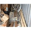 Image 5 : Orange 40' Shipping Container & Contents: PVC Pipe Lengths, Fittings & Connectors, etc