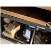Image 21 : Red 40' Shipping Container & Contents:  Work Shop w/ Table, Tools, Shelves, Hardware, Cords, etc