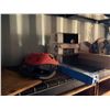 Image 32 : Red 40' Shipping Container & Contents:  Work Shop w/ Table, Tools, Shelves, Hardware, Cords, etc