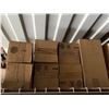 Image 36 : Red 40' Shipping Container & Contents:  Work Shop w/ Table, Tools, Shelves, Hardware, Cords, etc