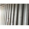Image 38 : Red 40' Shipping Container & Contents:  Work Shop w/ Table, Tools, Shelves, Hardware, Cords, etc