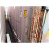 Image 16 : Gray 40' Shipping Container & Contents: PVC Pipe Lengths, Fittings & Connectors, etc