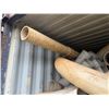 Image 6 : Gray 40' Shipping Container & Contents: PVC Pipe Lengths, Fittings & Connectors, etc