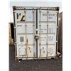 Image 1 : Gray 40' Shipping Container (contents not included) P/U Thurs-Fri 2/26-27