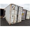 Image 2 : Gray 40' Shipping Container (contents not included) P/U Thurs-Fri 2/26-27