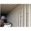 Image 7 : Gray 40' Shipping Container (contents not included) P/U Thurs-Fri 2/26-27