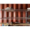 Image 16 : Yellow 20' Shipping Container & Contents: Tires, Shelves, Water Bottles, etc