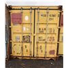 Image 1 : Yellow 20' Shipping Container (contents not included) P/U Thurs-Fri 2/26-27