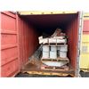 Image 2 : Yellow 20' Shipping Container (contents not included) P/U Thurs-Fri 2/26-27