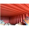 Image 6 : Yellow 20' Shipping Container (contents not included) P/U Thurs-Fri 2/26-27